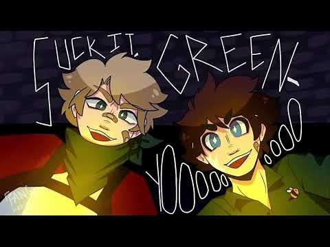 YOooooo!! SUCK IT, GREEN BOIIIII!! (dsmp animation)