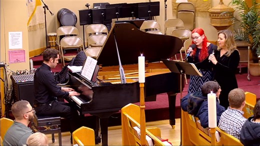 Christ Lutheran Church, Arcadia, Wisconsin, Christmas Eve worship service. December 24, 2025 | Christ Lutheran Church-ELCA Arcadia, WI