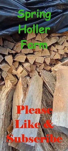 The Sound Firewood Makes When It Is Dry. How To Tell