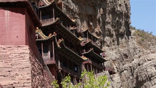 Building, Architecture, Rocks. Free Stock Video