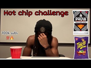 Pacqui Ghost Pepper Chip Challenge | Fredo on TV