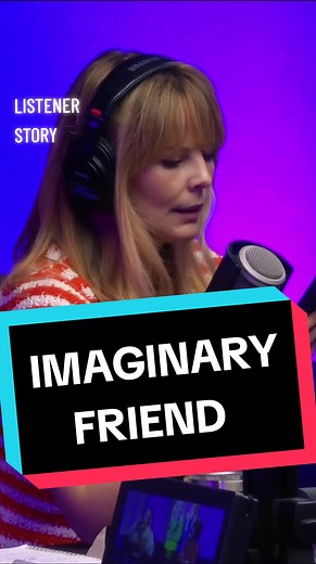 just an imaginary friend...? 🎪 #ghosthuns #podcastclips #creepy #creepytok #imaginaryfriend #uncanny #dannyrobins #ghosts #scarystories