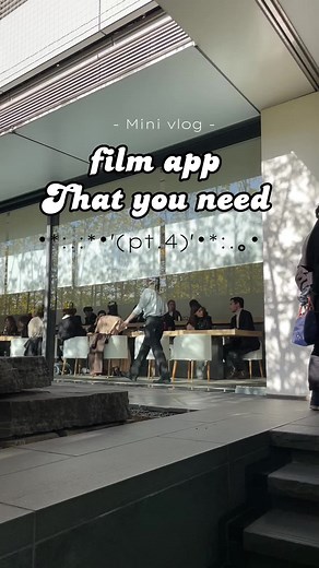 Vintage Camera App for Mini Vlogs and Retro Effects