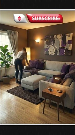 Extreme Messy Living Room Makeover | Satisfying Before After AI Timelapse Transformation