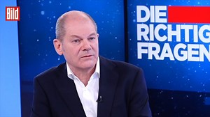 Kurz vor der entscheidenden Ministerpräsidentenkonferenz stellt BILD-Moderator Kai Weise dem Bundesfinanzminister Olaf Scholz „Die richtigen Fragen“. | BILD Video