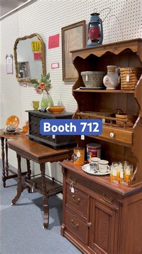 Booth 712 at the Exit 76 Antique Mall | 2026-04-25