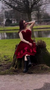 36K views · 485 reactions | Red rose or red velvet cake??? | Polock & Aishy | Facebook