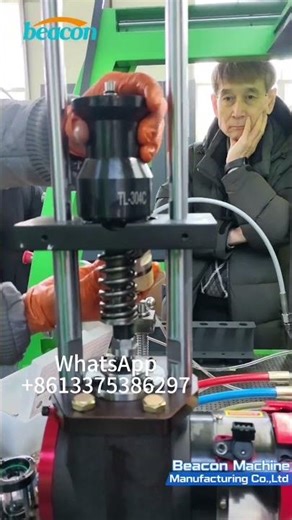 CR1028 Multifunctional Common Rail and Pump Test Stand with Cambox EUI EUP HEUI HEUP QR Code