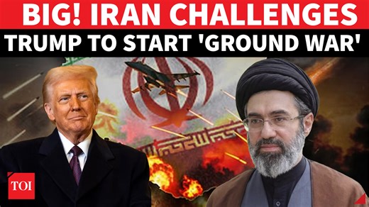 'Come if you dare': Iranian Army taunts Trump, issues explosive 'ground war' challenge | Watch