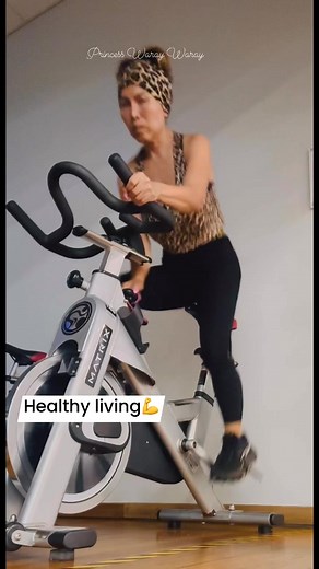 #exercise cycle #OFW #workingmumlife | Princess Waray Gina Lumbre