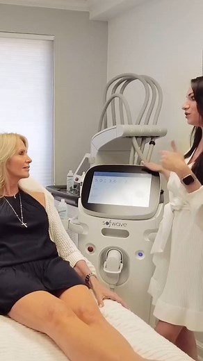 No needles or surgery, just flawless results ✨ Sofwave™ patient, Amy, can attest to the amazing results she noticed after one treatment. “To me, it’s well worth it. Everybody that knows me knows that Sofwave™ changed my skin.” Experience Sofwave™ for yourself and reveal a more lifted appearance ‍‍✨ Skin Deep Naples #Sofwave #SofwaveExperience #PatientExperience #NoNeedles #YouthfulGlow #Noninvasive #Skin #Recommended #FacialTreatment #Collagen #Lift #NaturalResults | Sofwave