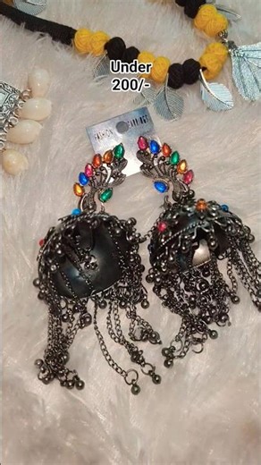 Meesho theke under 200/- beautiful jewellery 👌 #shortsfeed