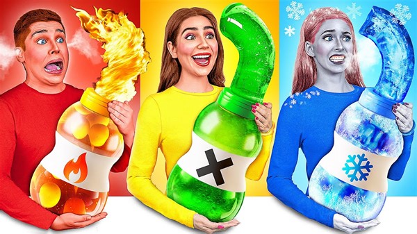 #MultiDO #FoodChallenge #Challenge Some people like it cooler, some like it hotter! Find out what we'll get in the new challenge! | Multi Do