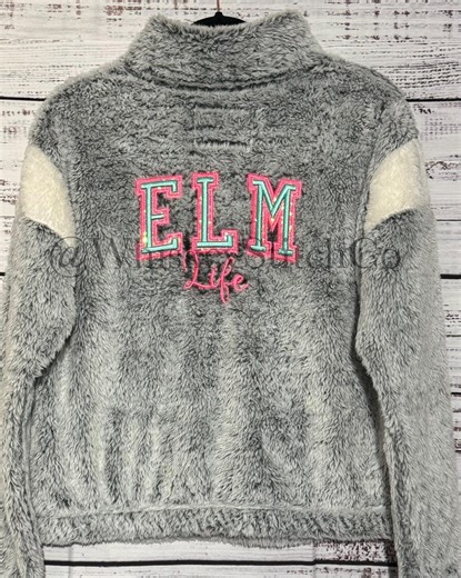 Custom PUFF VARSITY LETTER Sweatshirt, Sparkly Sequin Applique, Embroidered Gameday Sportswear School Mascot, Spirit Wear, Stadium Wear - Etsy