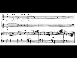 John Rutter's Gloria movement 1 Alto