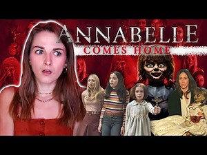 ANNABELLE COMES HOME (& causes chaos) | Movie Reaction