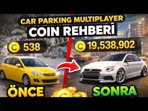 Car Parking Multiplayer Game Guardian Yüklenir Coin Hilesi Nasıl Yapılır ? (4.9.6)