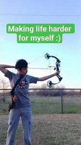 Impractical Behind-the-Head Target Practice