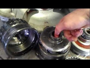 4R75E Transmission, Severe Geartrain Damage - Transmission Repair