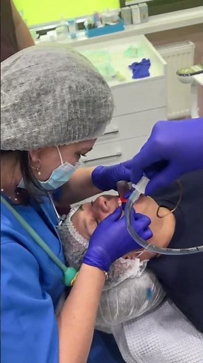 Tracheal Intubation Procedure on an Adult Patient | Medical Training Video