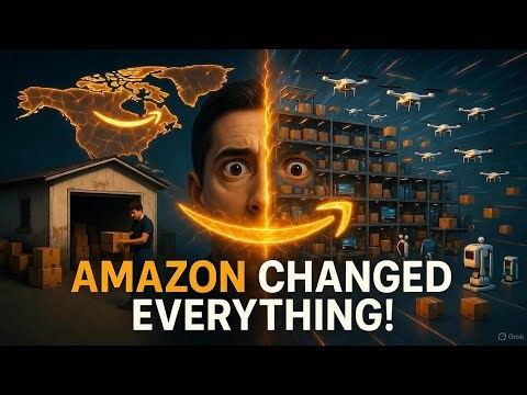 The Shocking Truth: How Amazon change the world overnight😱😱#Amazon#viralshort#OnlineShopping#