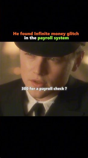 He found infinite money glitch in the payroll system #movie #shorts