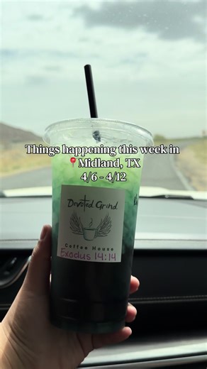 This Week in Midland, TX: April 6-12