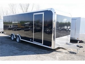 24' ATC Raven Plus All Aluminum Car Hauler Trailer
