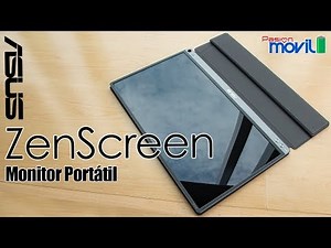 ASUS Zenscreen - Review de un gran monitor Portátil