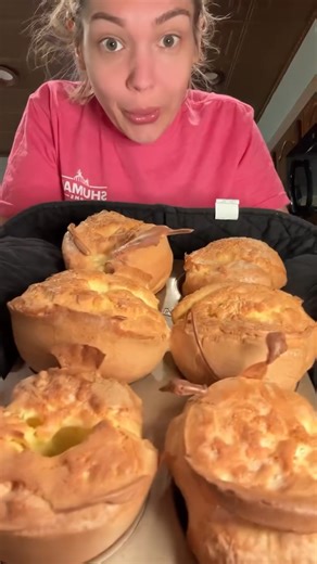 Yorkshire pudding recipe 🫶