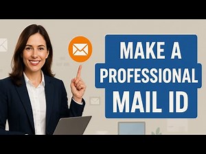 How to Make a Professional Mail ID