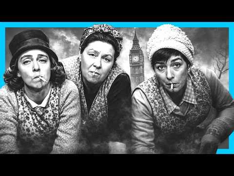 🎬 Ladies Who Do (1963) | Classic British Comedy | Peggy Mount & David Kossoff 😄💼