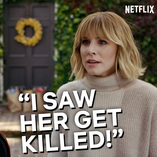 Did she really witness a brutal murder, or did she drink too much red wine? 🍷 THE WOMAN IN THE HOUSE ACROSS THE STREET FROM THE GIRL IN THE WINDOW is now streaming on Netflix. | Netflix