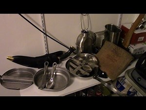 G.I. Mess kit vs Pathfinders knockoff.