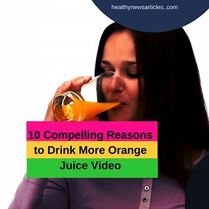 1.5K views · 44 reactions |  Ever wondered why that morning glass of OJ is more than just a burst of flavor? 樂 Dive into our latest video and discover 10 undeniable reasons to make orange juice your go-to beverage! 磻 #OrangeJuiceBenefits #DailyVitaminC #HealthyChoices #JuiceLovers #NaturalGoodness | All about health and nutrition | Facebook