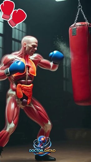🥊🔥 Boxing vs Belly Fat | What Actually Happens Inside Your Body #anatomy #biology