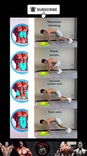 Core Crusher Workout 💥 | Mountain Climbers, Plank Jacks & More!