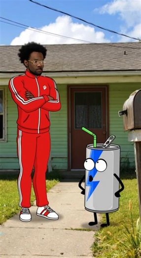 I made an appearance on Aqua Teen Hunger Force...