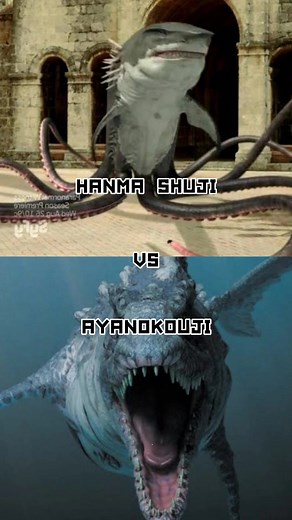Sharktopus vs Dinoshark