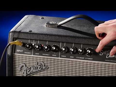 Fender Super Champ X2 Demo
