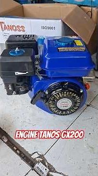 Engine tanos gx200 #enginetanos #tanos #engine