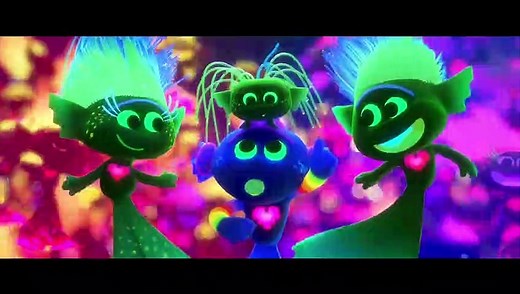TROLLS 2 WORLD TOUR Movie
