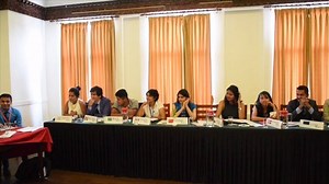 13K views · 513 reactions | “Youth all over the world are same. They think and talk the same, and they have a common language. We learned politics, we learned diplomacy, and we learned how to cooperate and come up with solutions." - Kazi Sakhawat Hossain, Bangladesh Model UN Delegate | U.S. Embassy, Nepal | Facebook