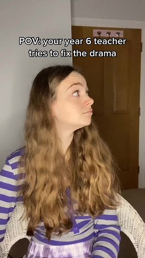 Understanding a Patronizing Tone with My Grade 6 Teacher | Drama POV