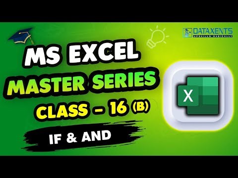 IF AND Made Easy | Multiple Conditions in Excel? | Evaluate formula in Excel | Educational Video