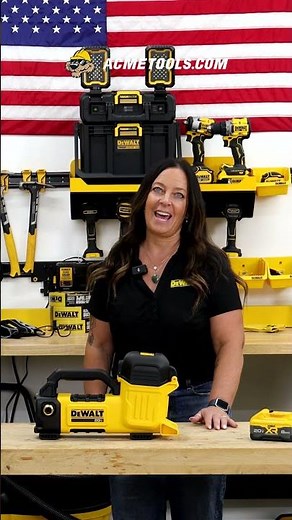 The DEWALT (DCE050B) 20V MAX Transfer Pump