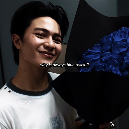 The Meaning Behind Blue Bouquets for William