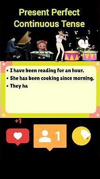 Present Perfect Continuous Tense