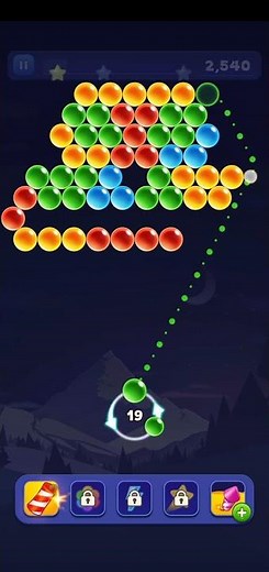 How to play Bubble Shooter 3 Rainbow| Bubble shooter game download| bubble shooter-game offline#game