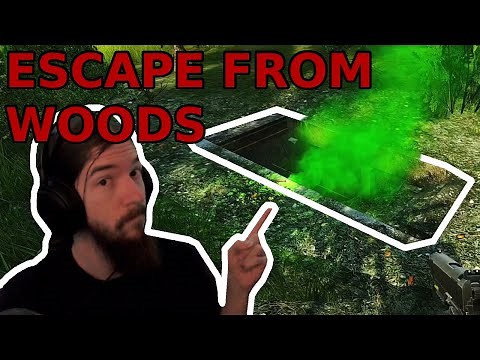 How to Extract from Woods [PMC] | Tarkov Beginner Guide